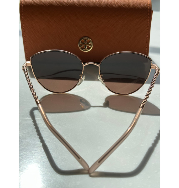 Очки • Tory Burch • Золотой