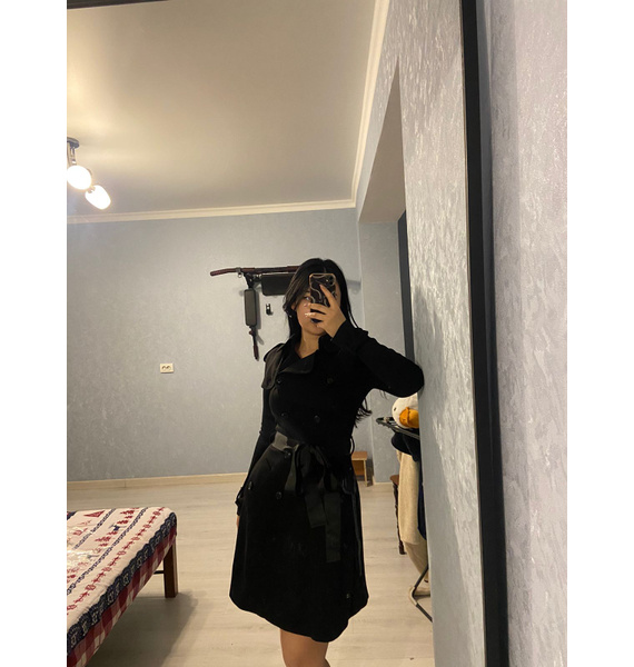 Тренч • Burberry • Черный