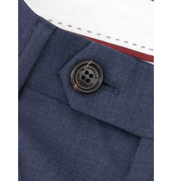 Брюки • Brunello Cucinelli • Темно-синий