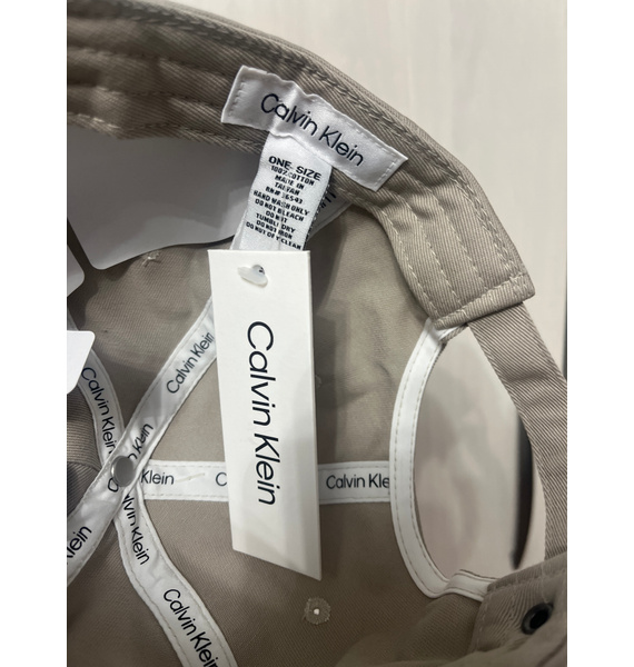 Кепка • Calvin Klein • Бежевый