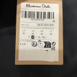 Тренч • Massimo Dutti • Синий