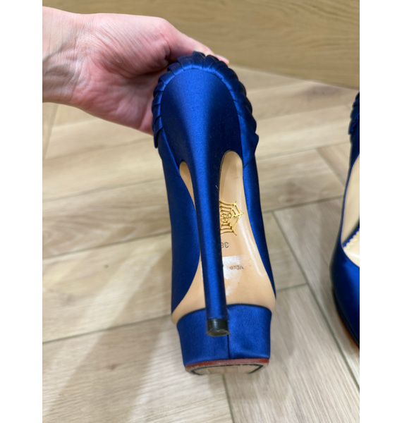 Туфли • Charlotte Olympia • Синий