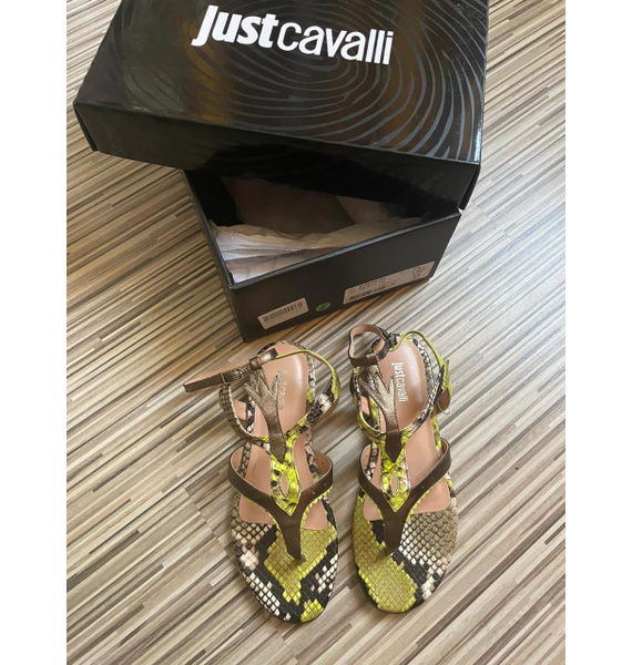 Босоножки • Just Cavalli • Зеленый