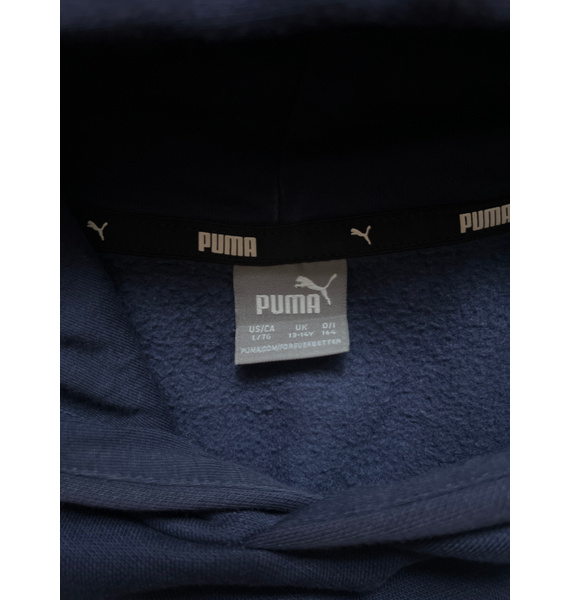 Толстовка • PUMA • Темно-синий