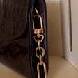 Сумка • Louis Vuitton • Бордовый