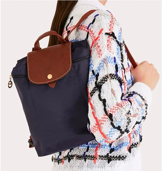 Рюкзак • Longchamp • Синий