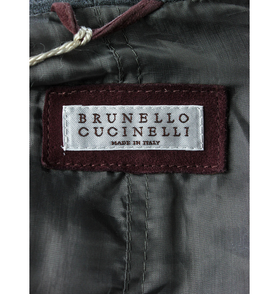 Жилет • Brunello Cucinelli • Бордовый