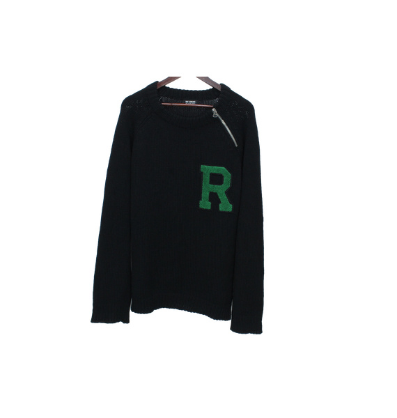 Свитер • Raf Simons • Черный