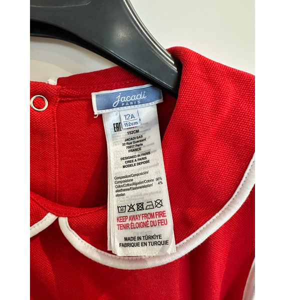 Платье • Jacadi Paris • Красный