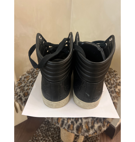 Ботинки • Gucci • Черный