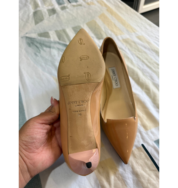 Туфли • Jimmy Choo • Бежевый