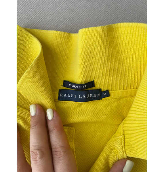 Поло • Polo Ralph Lauren • Желтый