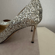 Туфли • Jimmy Choo • Серебряный