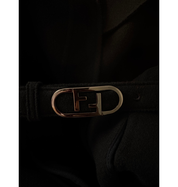 Пальто • Fendi • Черный
