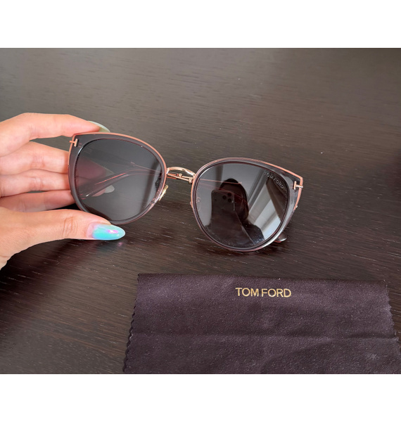 Солнцезащитные очки • TOM FORD Eyewear • Коричневый