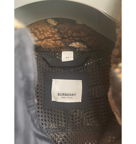 Куртка • Burberry • Горчичный