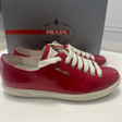 Кеды • Prada • Красный