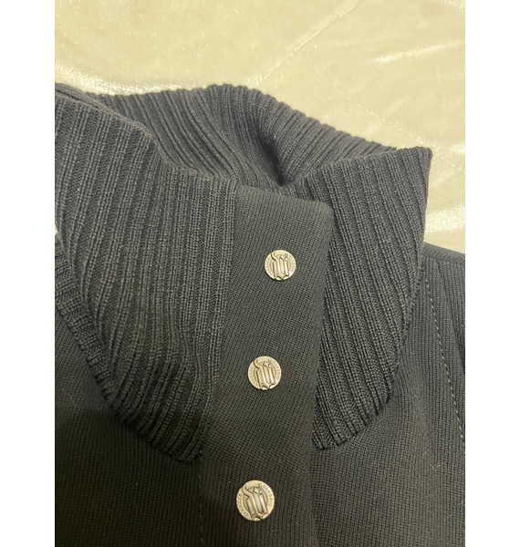 Пальто • Versace • Черный