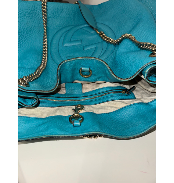 Сумка • Gucci • Бирюзовый