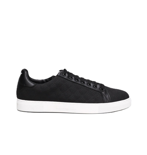 Кеды • Emporio Armani • Черный