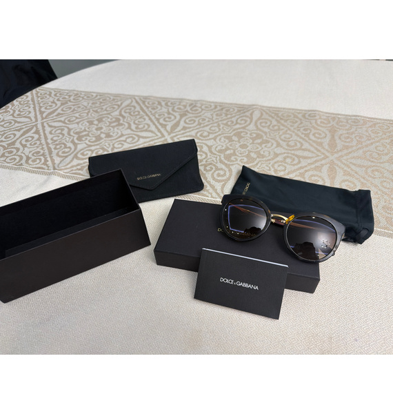 Солнцезащитные очки • Dolce & Gabbana Eyewear • Коричневый