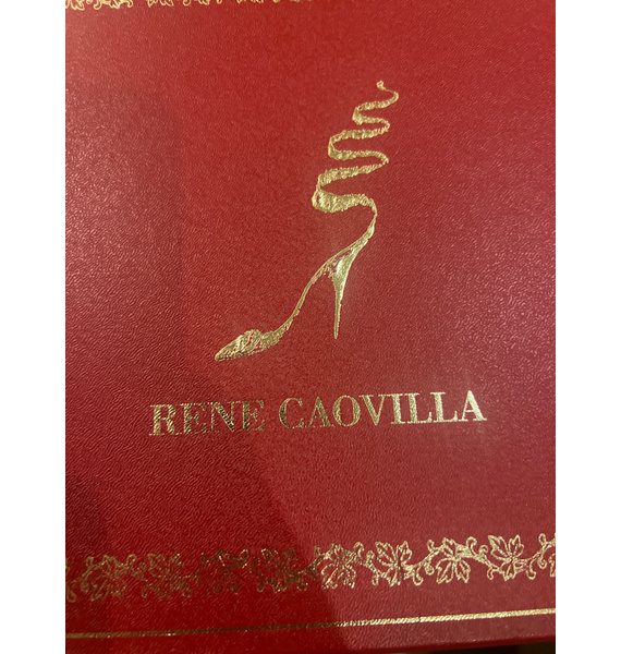 Туфли • Rene Caovila • Голубой