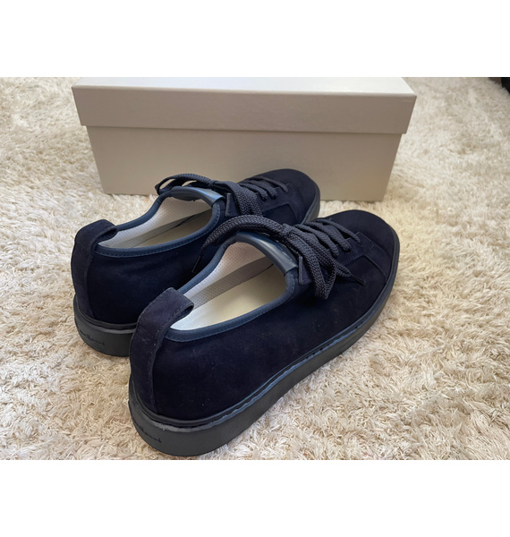Кроссовки • Santoni • Темно-синий