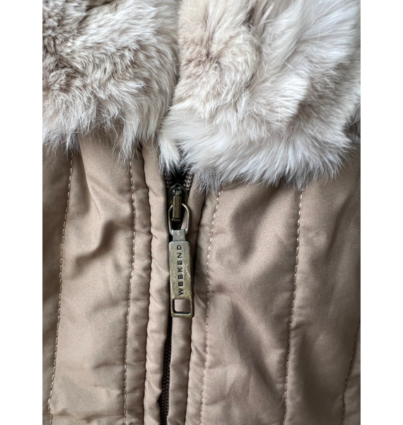 Жилет • Max Mara • Бежевый