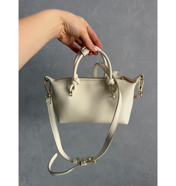 Сумка • Charles & Keith • Молочный