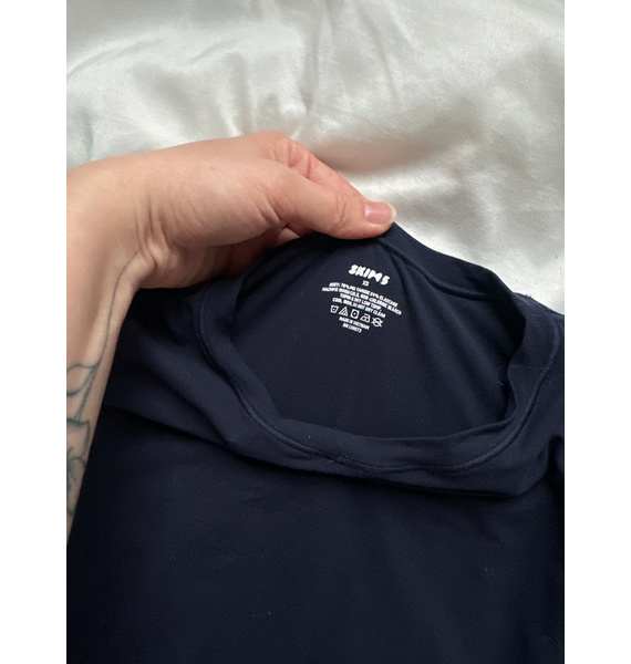 Боди • Skims Kim Kardashian • Темно-синий