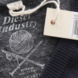 Свитер • Diesel • Тёмно-серый