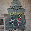 Жилет • Ed Hardy • Зеленый