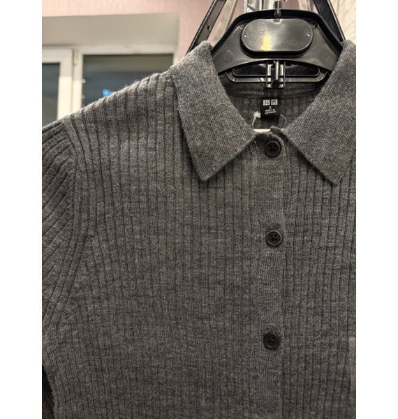 Кардиган • UNIQLO • Серый