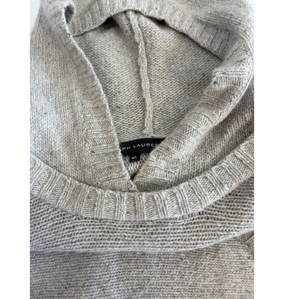 Пончо • Ralph Lauren • Серый