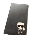 Чехол для паспорта • Karl Lagerfeld • Черный