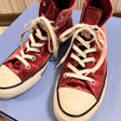 Кеды • Converse • Бордовый