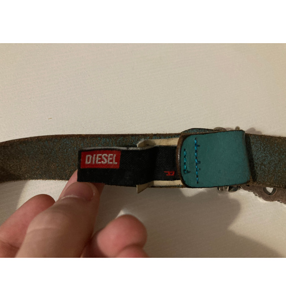 Ремень • Diesel • Бирюзовый