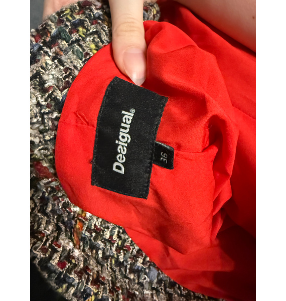 Пиджак • Desigual • Мульти