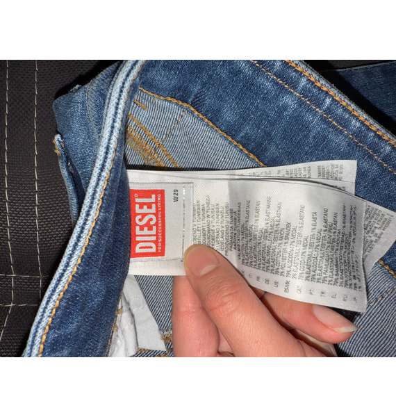 Джинсы • Diesel • Голубой