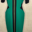 Платье • Roland Mouret • Зеленый