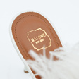 Мюли • Malone Souliers • Белый