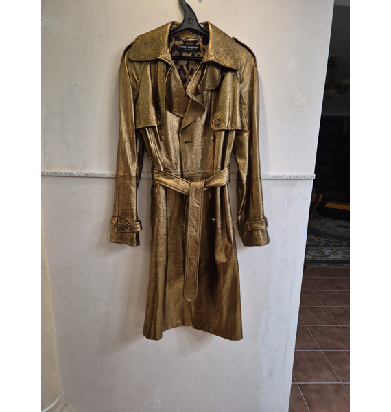 Пальто • Dolce & Gabbana • Золотой