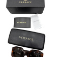 Солнцезащитные очки • Versace Eyewear • Коричневый