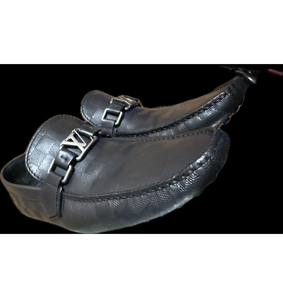 Мокасины • Louis Vuitton • Темно-синий