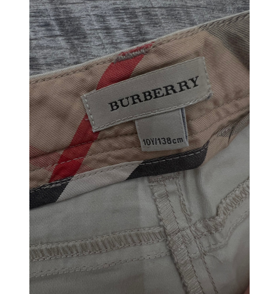 Шорты • Burberry Kids • Бежевый