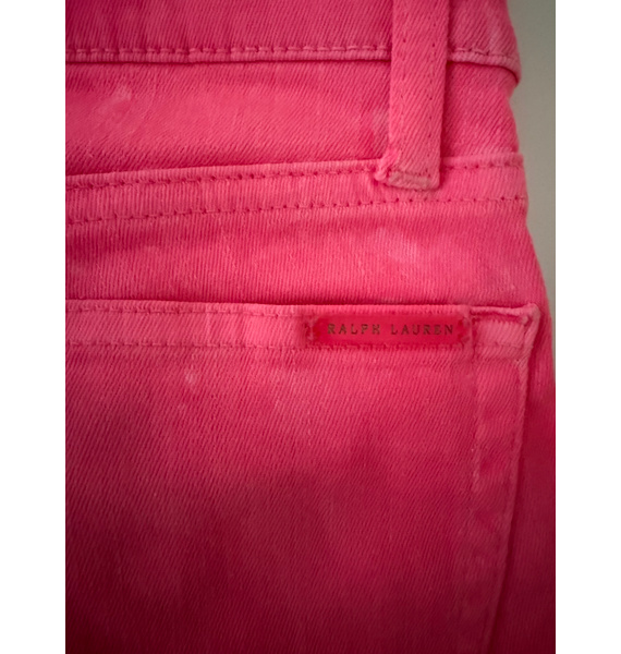 Джинсы • Ralph Lauren • Розовый