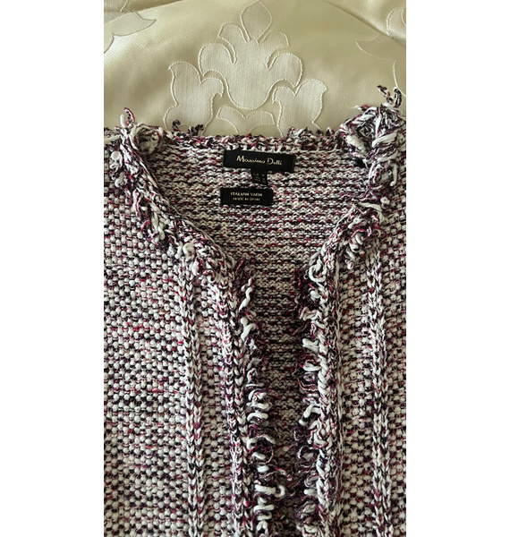 Джемпер • Massimo Dutti • Фиолетовый