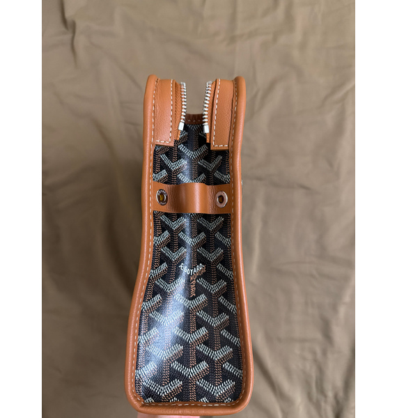 Барсетка • Goyard • Коричневый