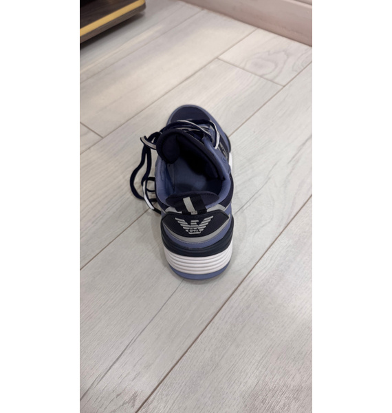 Кроссовки • Ea7 Emporio Armani • Синий
