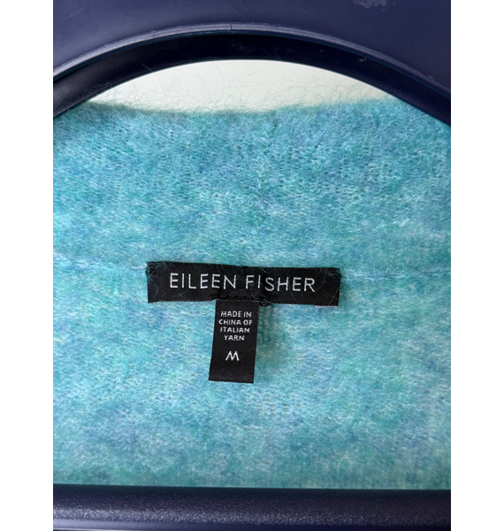 Кардиган • Eileen Fisher • Бирюзовый